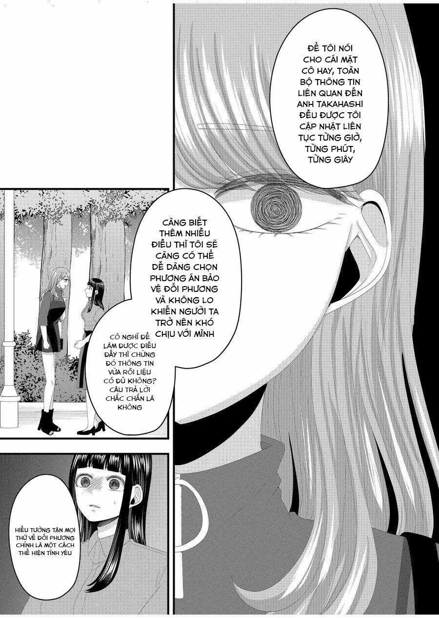 Cô Nàng Cuồng Tình Nanase Chapter 48 trang 19