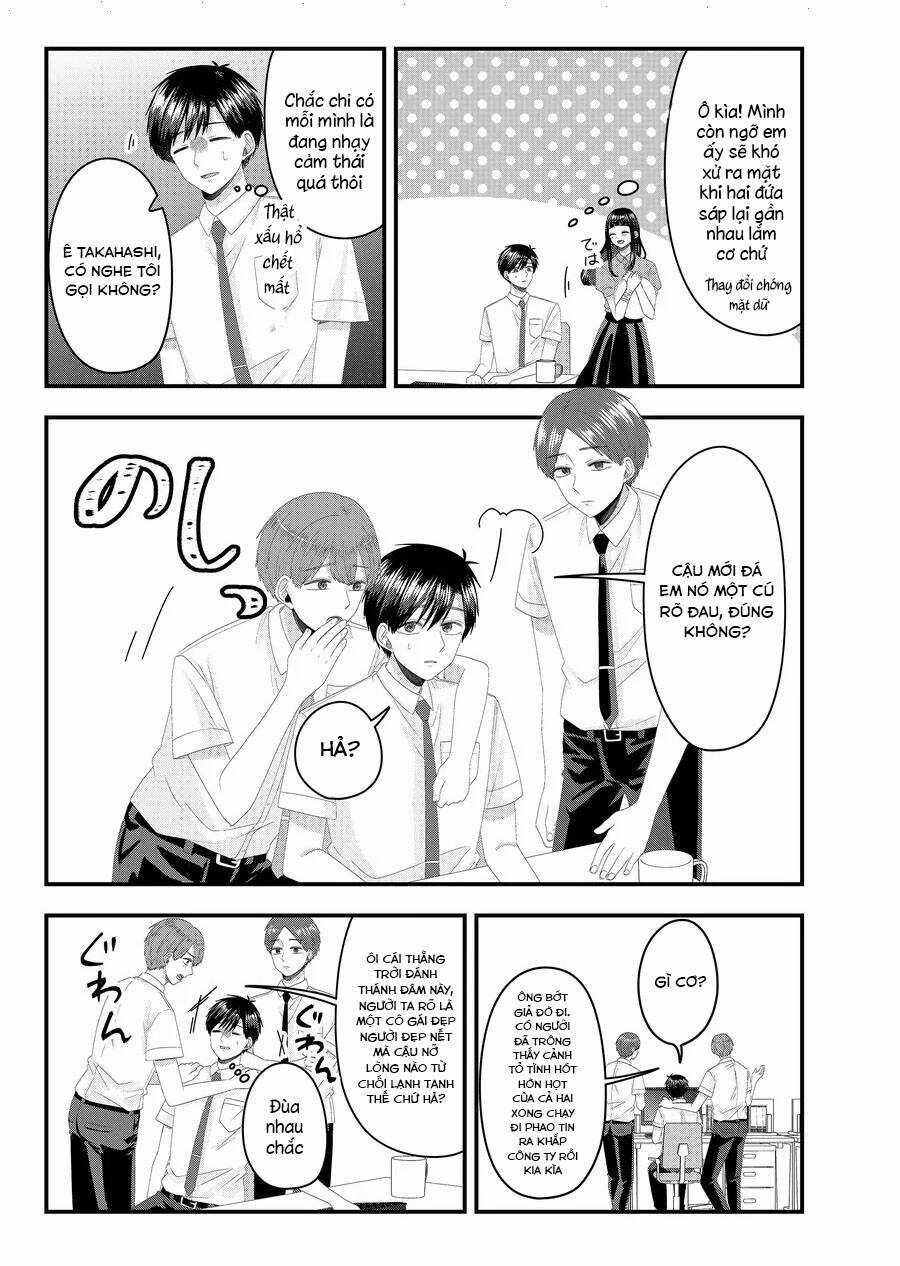 Cô Nàng Cuồng Tình Nanase Chapter 48 trang 3