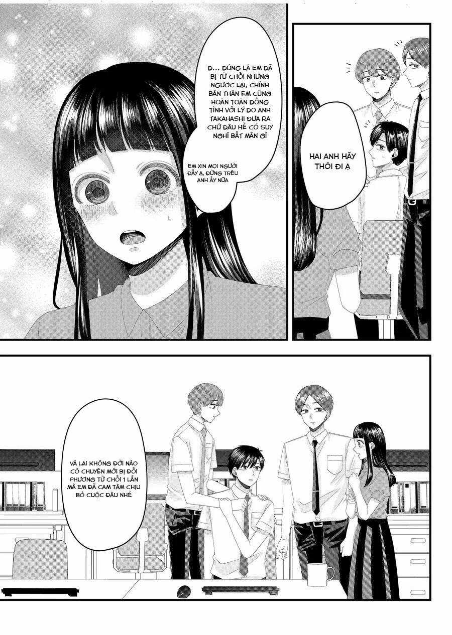 Cô Nàng Cuồng Tình Nanase Chapter 48 trang 4