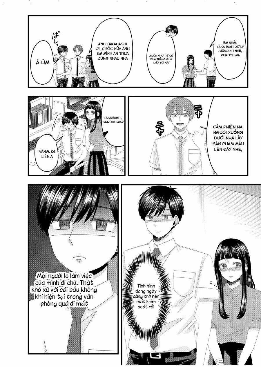 Cô Nàng Cuồng Tình Nanase Chapter 48 trang 6