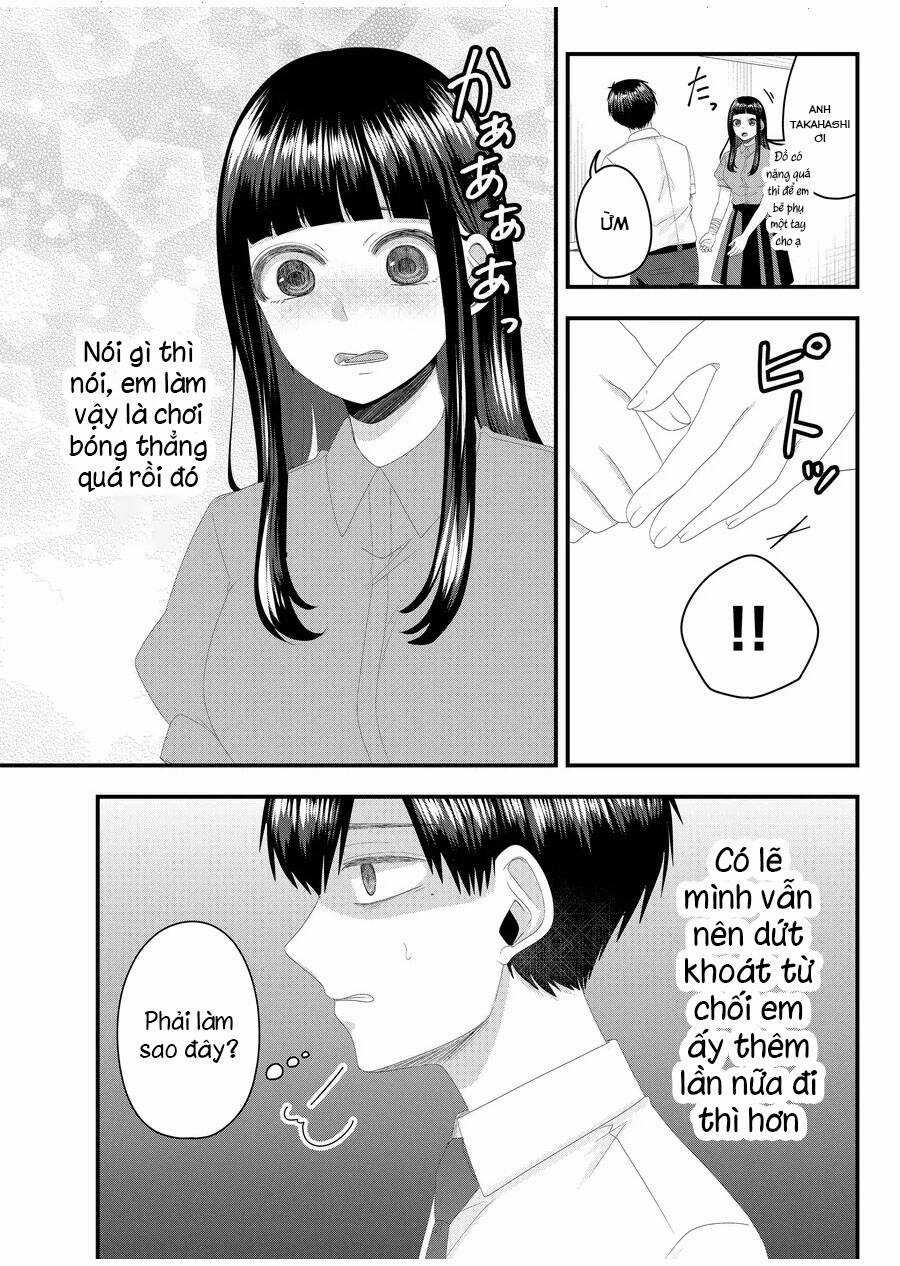 Cô Nàng Cuồng Tình Nanase Chapter 48 trang 8