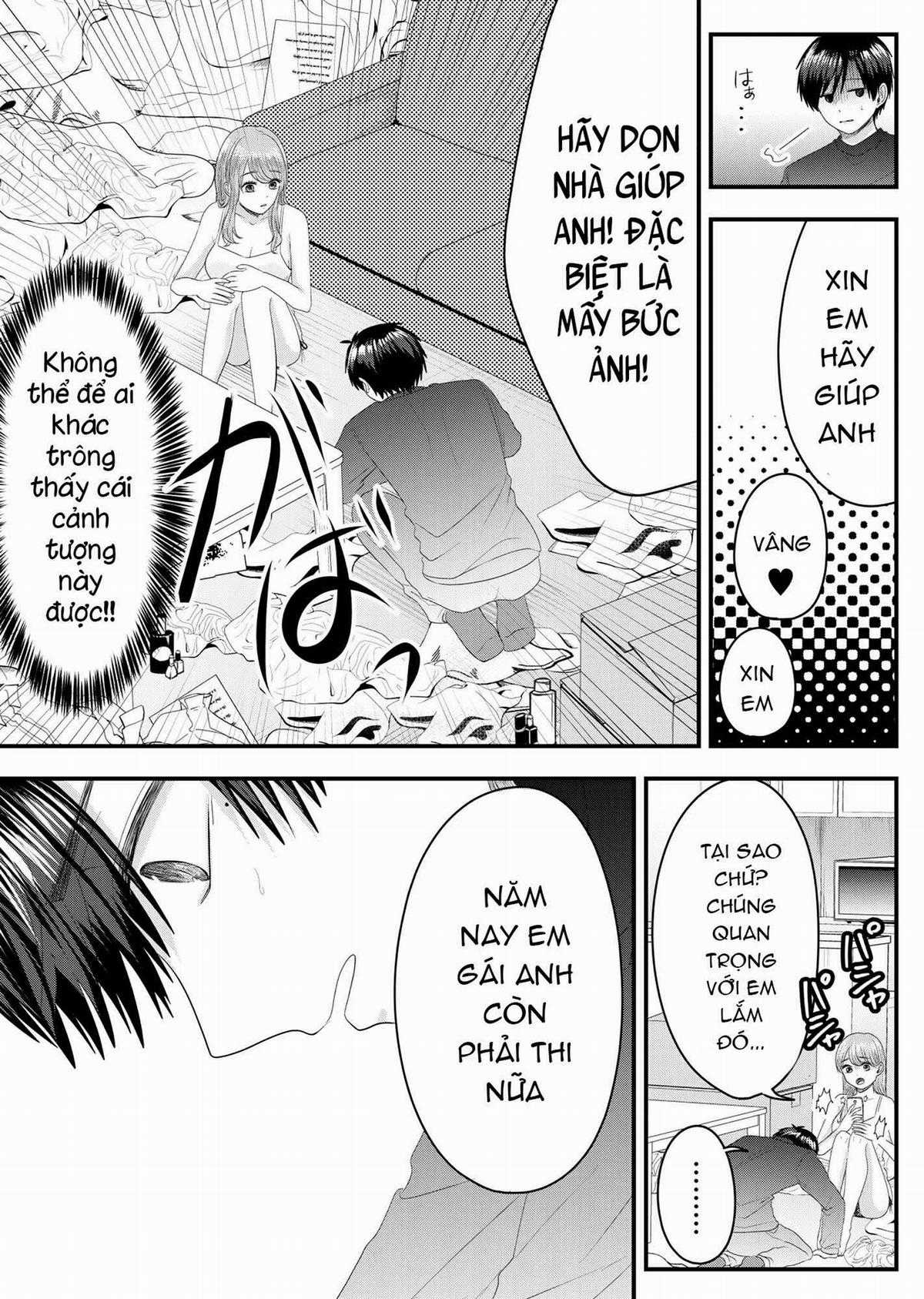 Cô Nàng Cuồng Tình Nanase Chapter 5: Cuộc viếng thăm bất ngờ của cô em gái trang 10