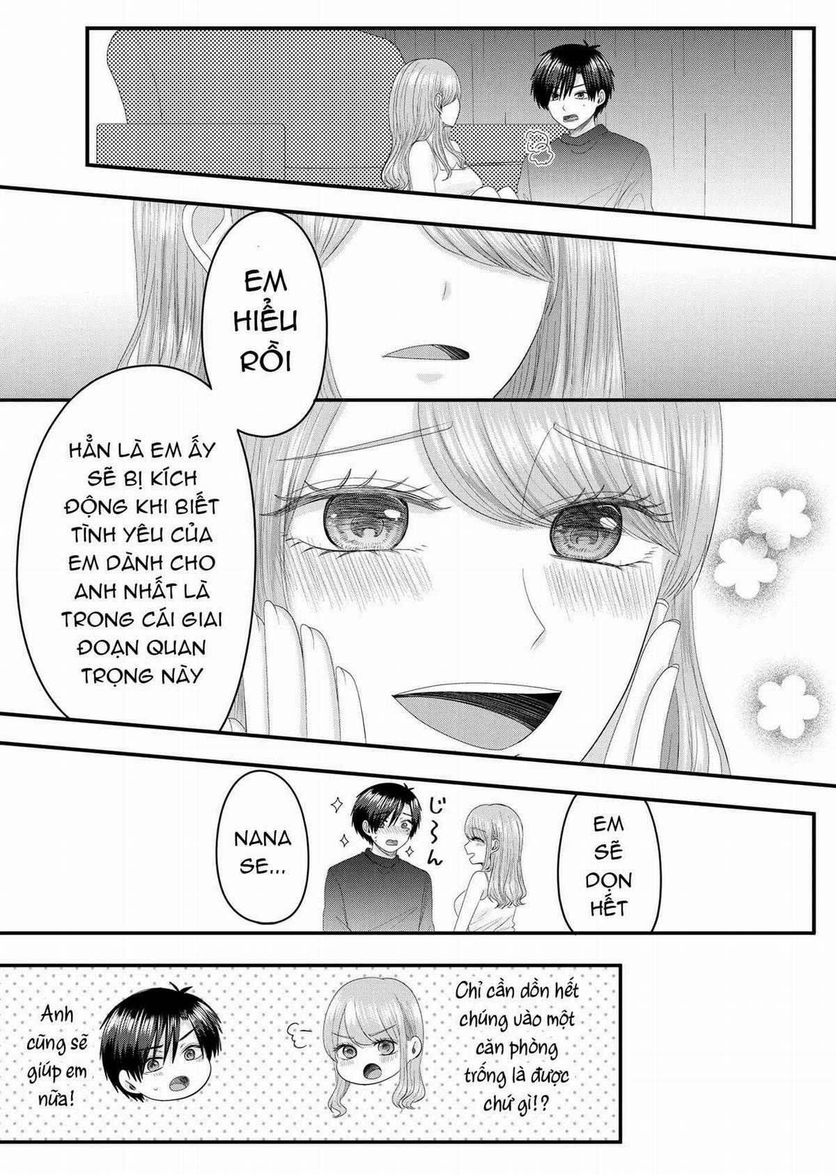 Cô Nàng Cuồng Tình Nanase Chapter 5: Cuộc viếng thăm bất ngờ của cô em gái trang 12