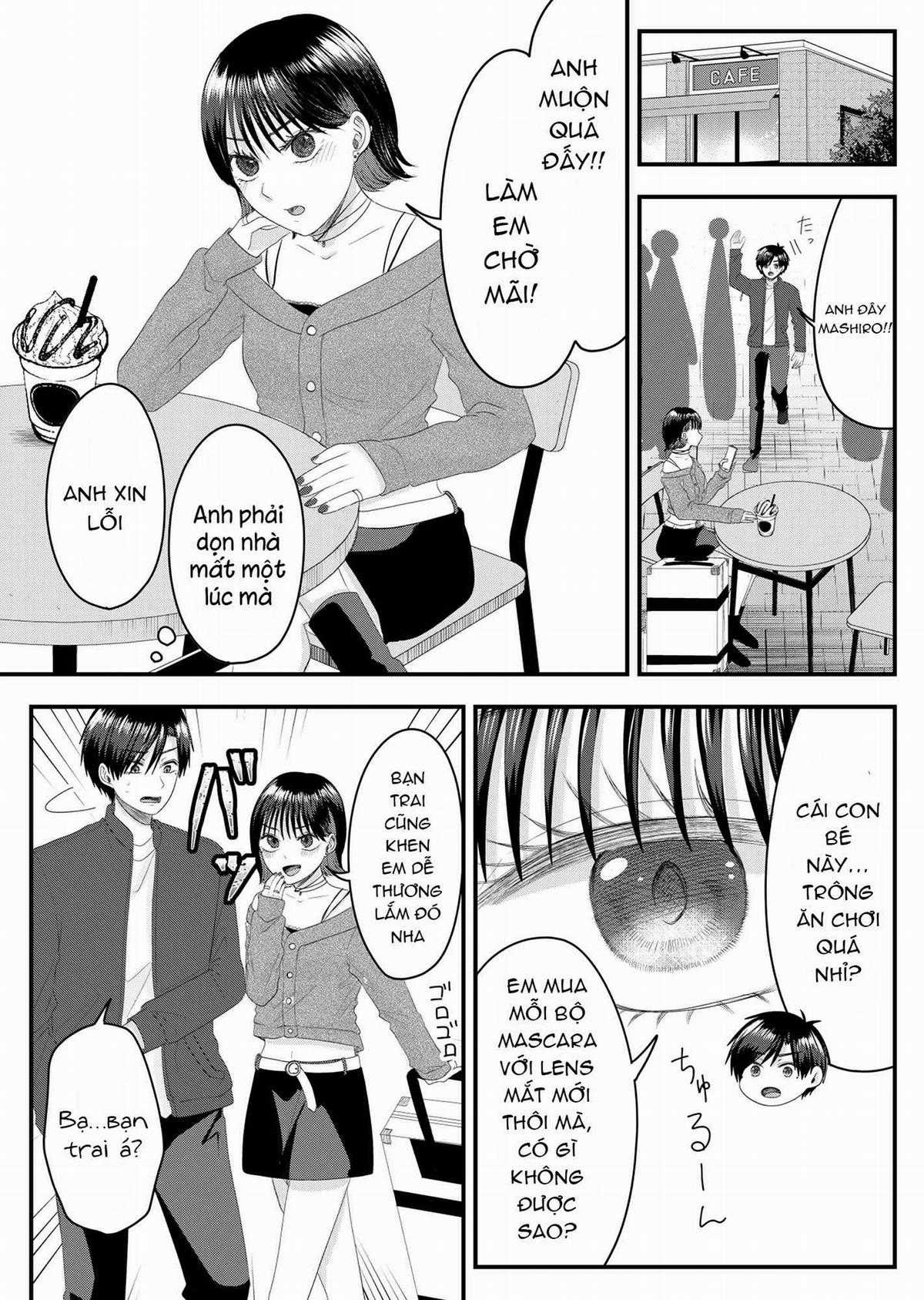 Cô Nàng Cuồng Tình Nanase Chapter 5: Cuộc viếng thăm bất ngờ của cô em gái trang 13