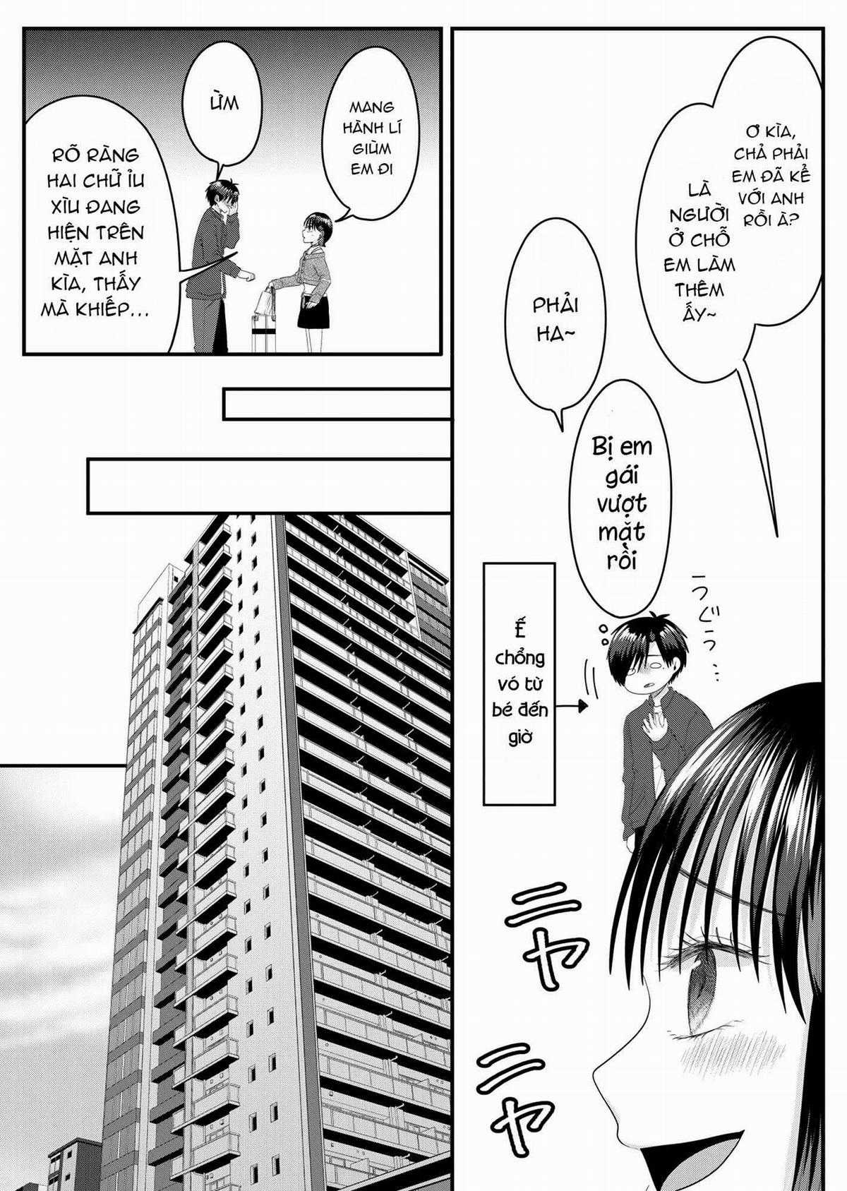 Cô Nàng Cuồng Tình Nanase Chapter 5: Cuộc viếng thăm bất ngờ của cô em gái trang 14