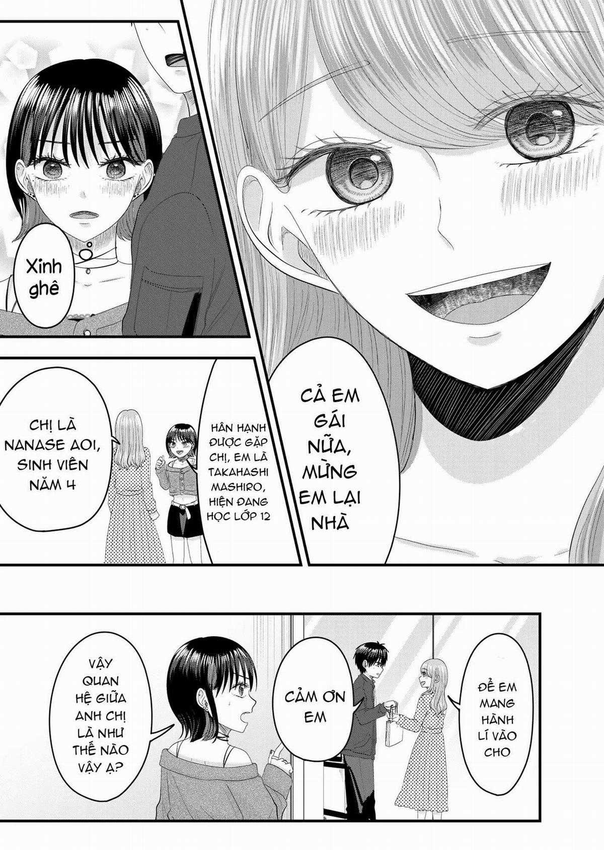 Cô Nàng Cuồng Tình Nanase Chapter 5: Cuộc viếng thăm bất ngờ của cô em gái trang 16