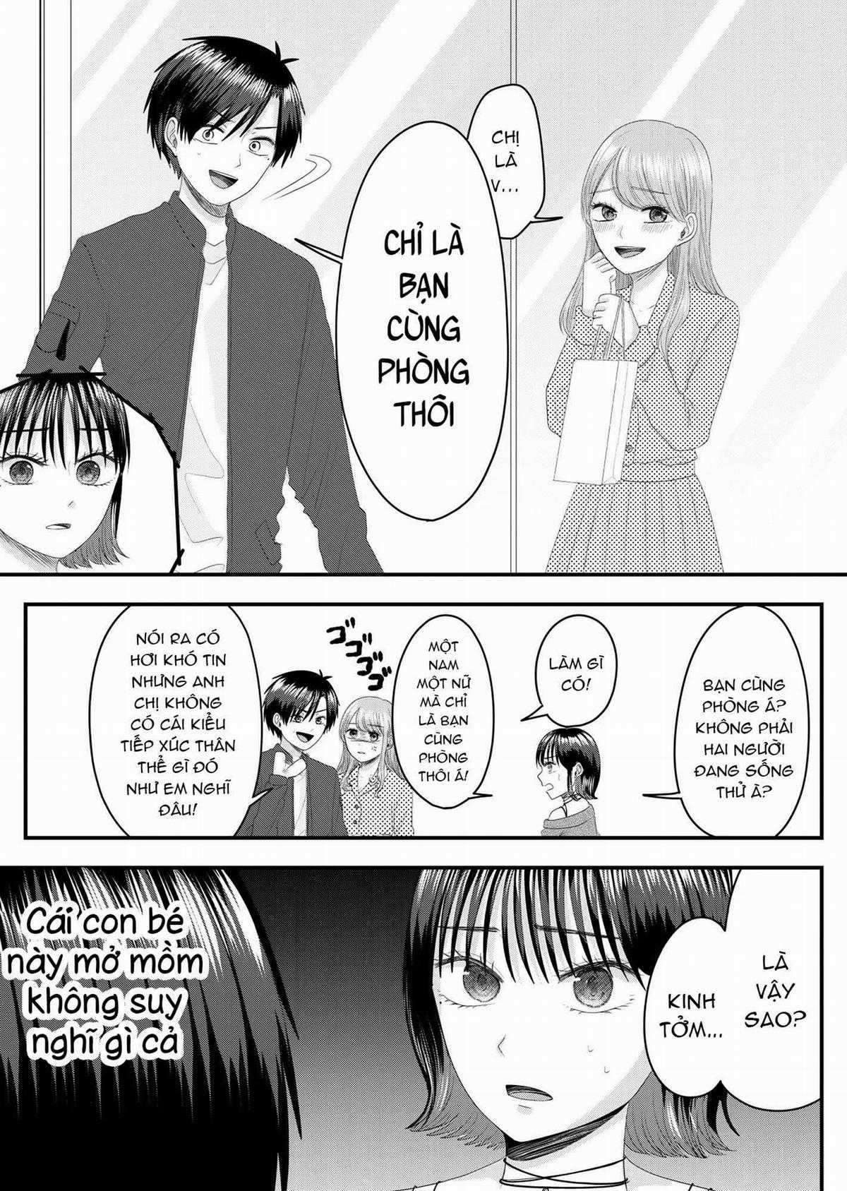 Cô Nàng Cuồng Tình Nanase Chapter 5: Cuộc viếng thăm bất ngờ của cô em gái trang 17