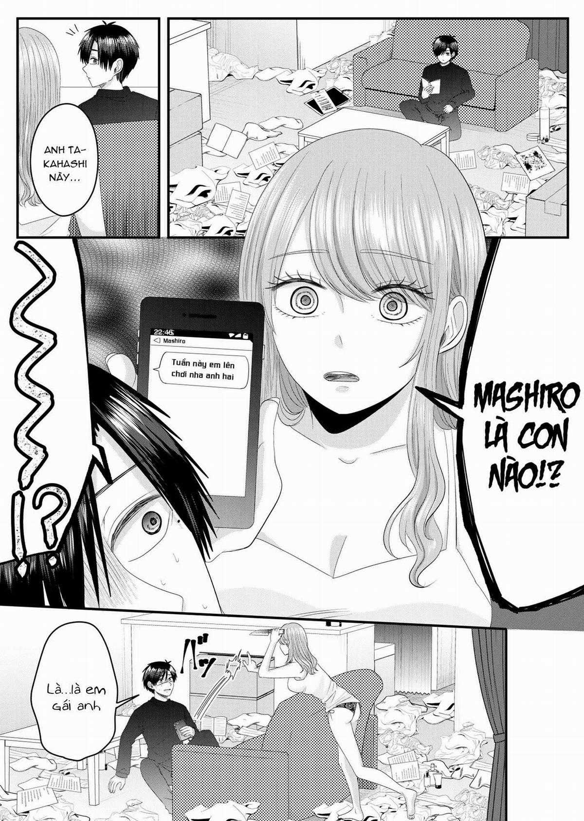 Cô Nàng Cuồng Tình Nanase Chapter 5: Cuộc viếng thăm bất ngờ của cô em gái trang 2