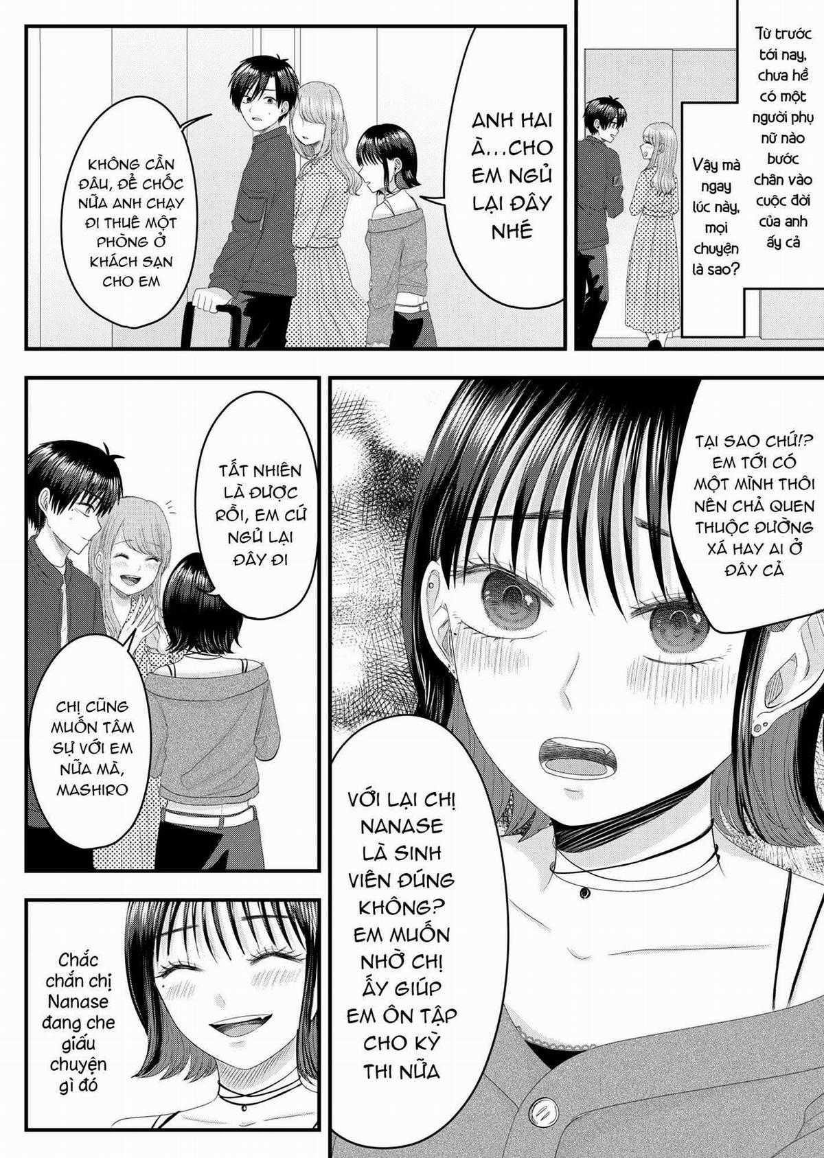 Cô Nàng Cuồng Tình Nanase Chapter 5: Cuộc viếng thăm bất ngờ của cô em gái trang 20