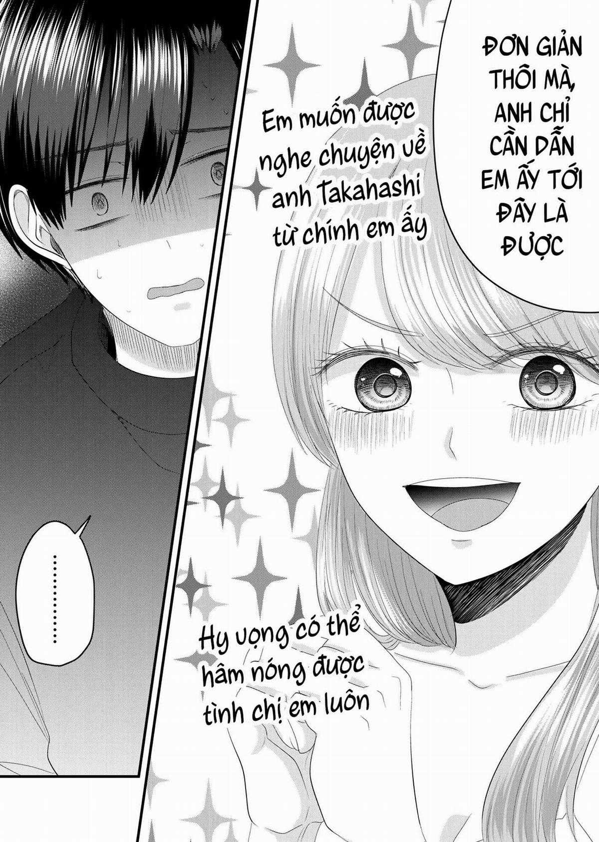 Cô Nàng Cuồng Tình Nanase Chapter 5: Cuộc viếng thăm bất ngờ của cô em gái trang 9