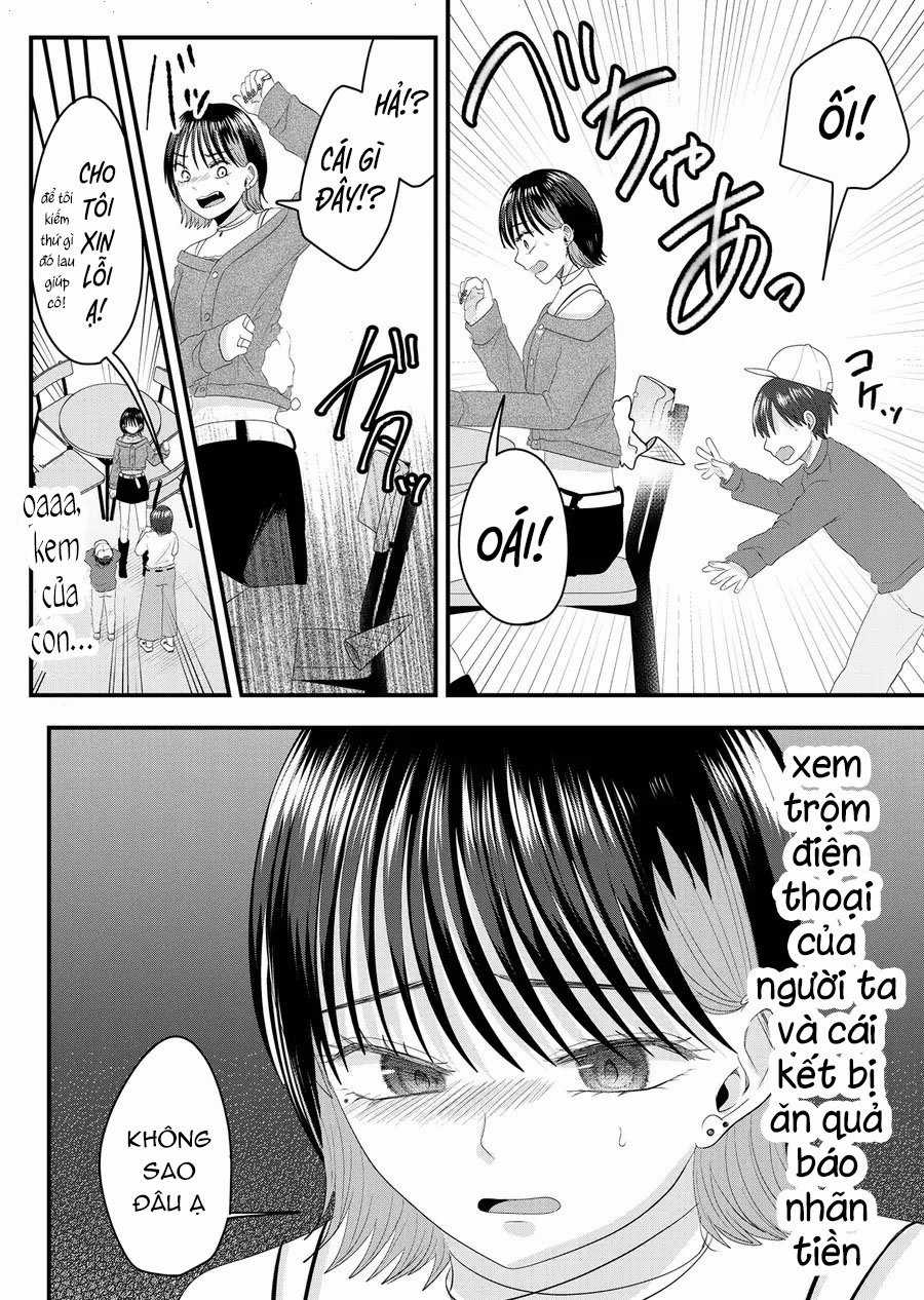 Cô Nàng Cuồng Tình Nanase Chapter 6: Tôi vs Nanase vs Em gái trang 10