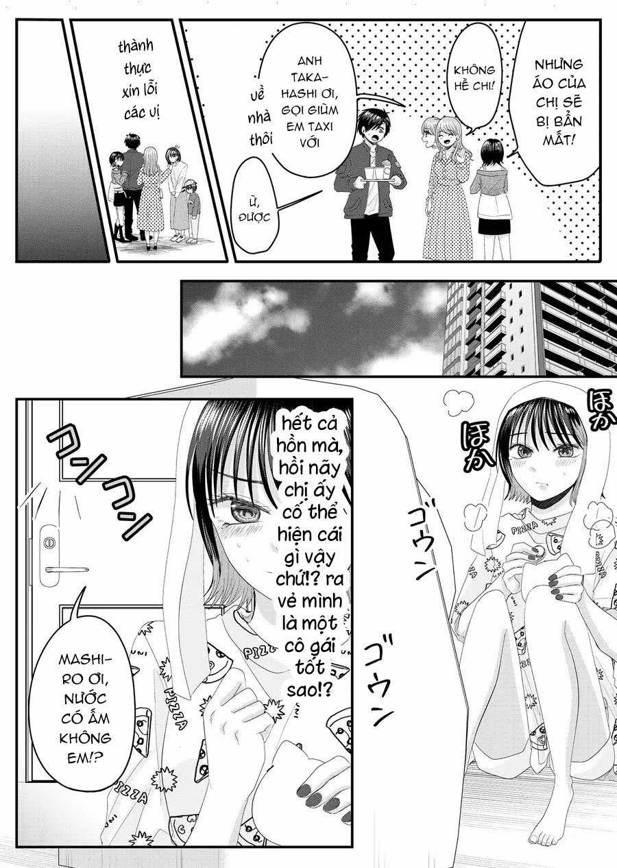 Cô Nàng Cuồng Tình Nanase Chapter 6: Tôi vs Nanase vs Em gái trang 12