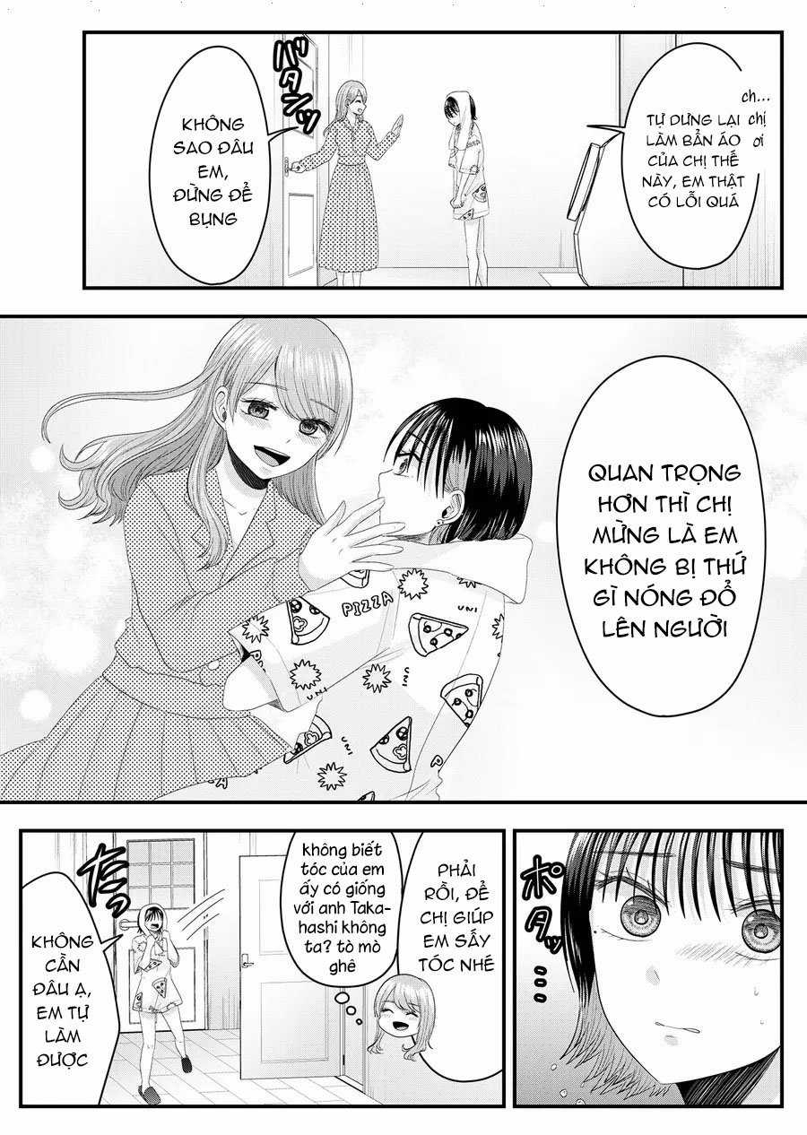 Cô Nàng Cuồng Tình Nanase Chapter 6: Tôi vs Nanase vs Em gái trang 13