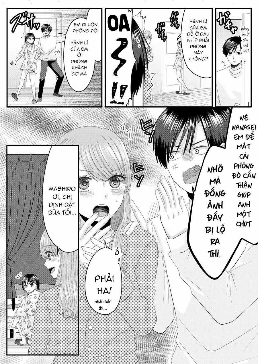 Cô Nàng Cuồng Tình Nanase Chapter 6: Tôi vs Nanase vs Em gái trang 14