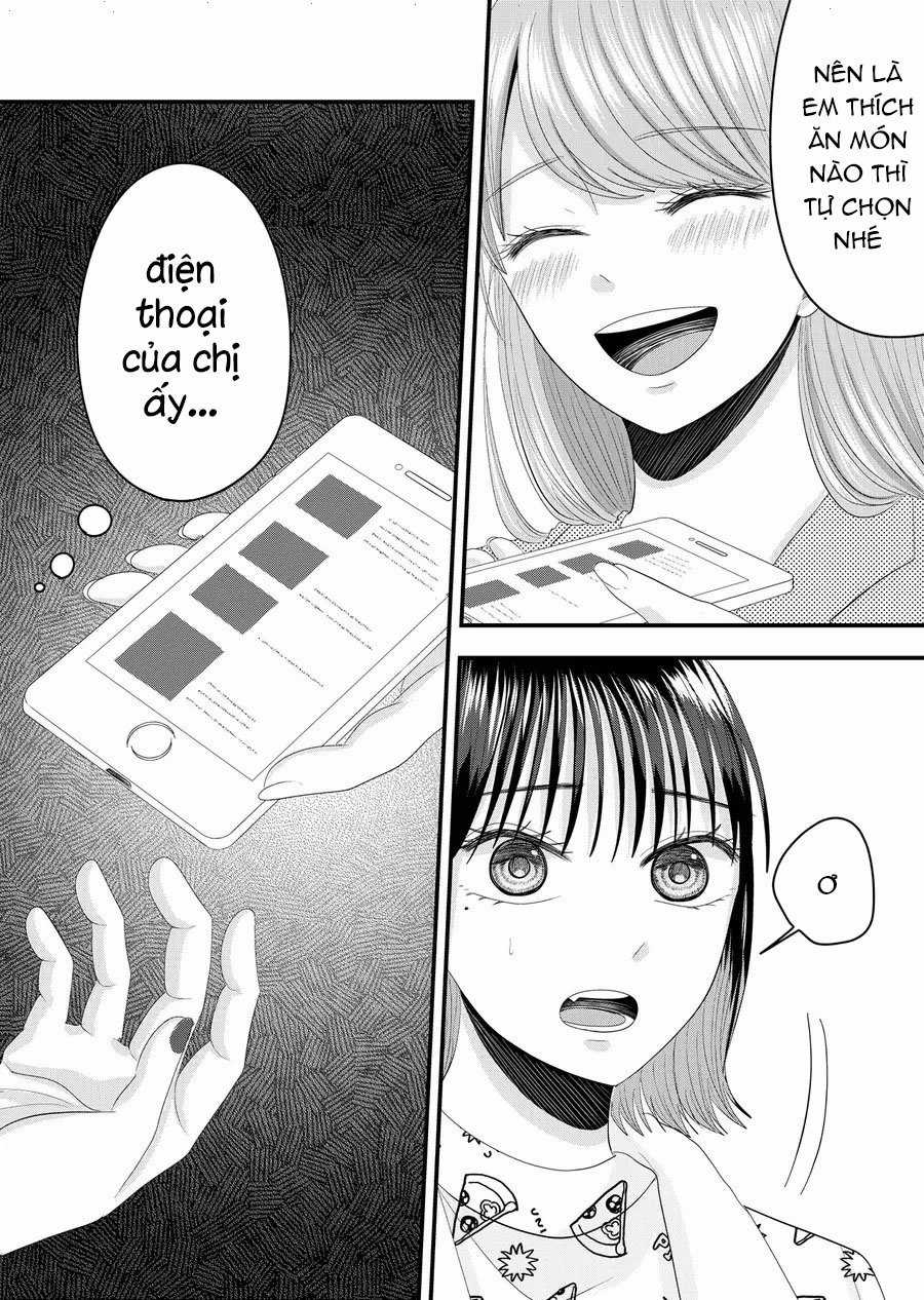 Cô Nàng Cuồng Tình Nanase Chapter 6: Tôi vs Nanase vs Em gái trang 15