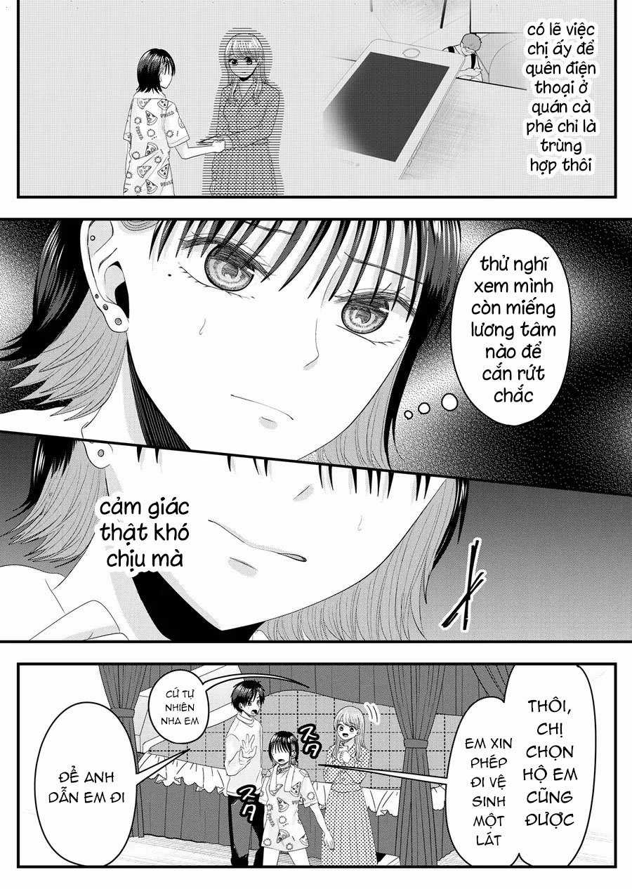 Cô Nàng Cuồng Tình Nanase Chapter 6: Tôi vs Nanase vs Em gái trang 16