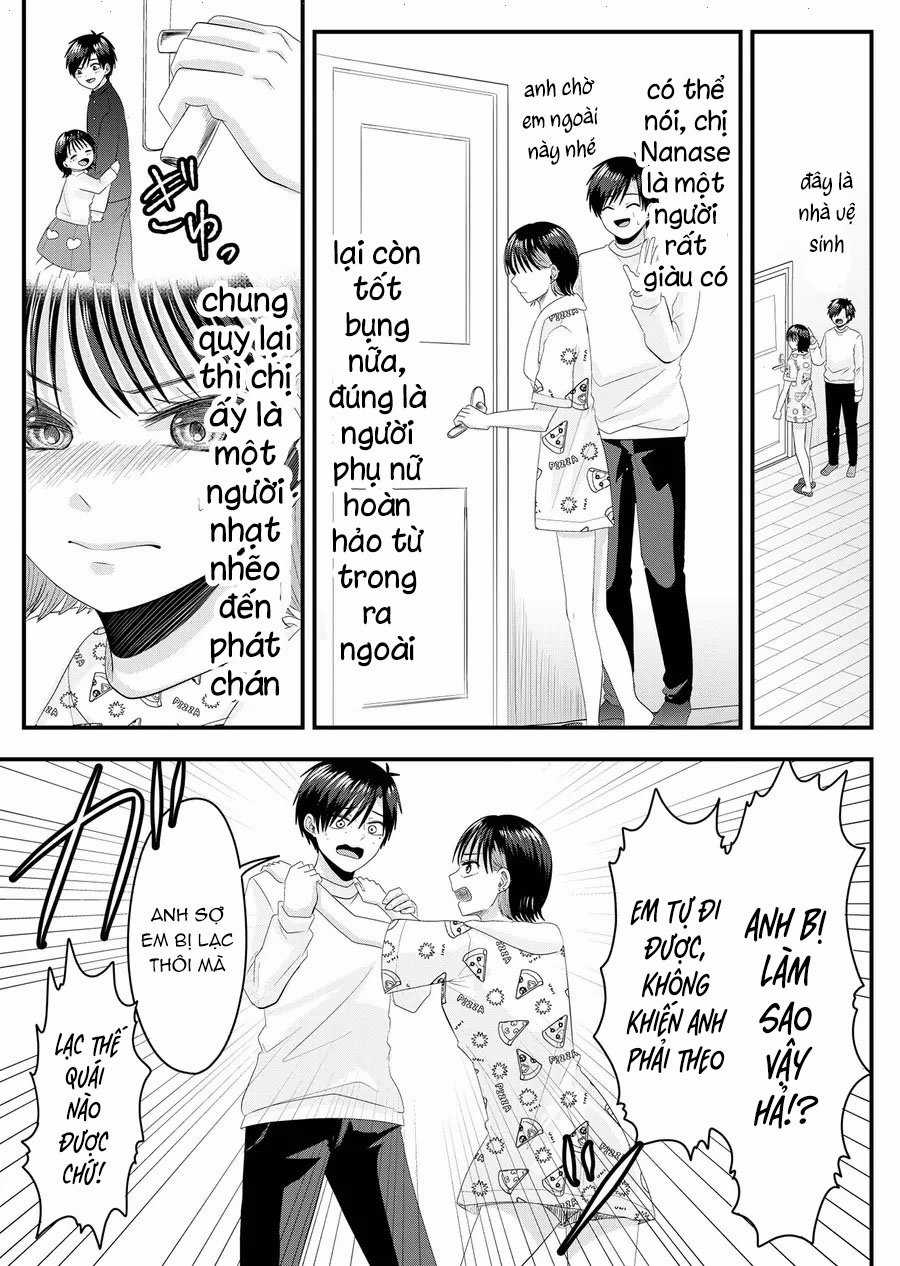 Cô Nàng Cuồng Tình Nanase Chapter 6: Tôi vs Nanase vs Em gái trang 17