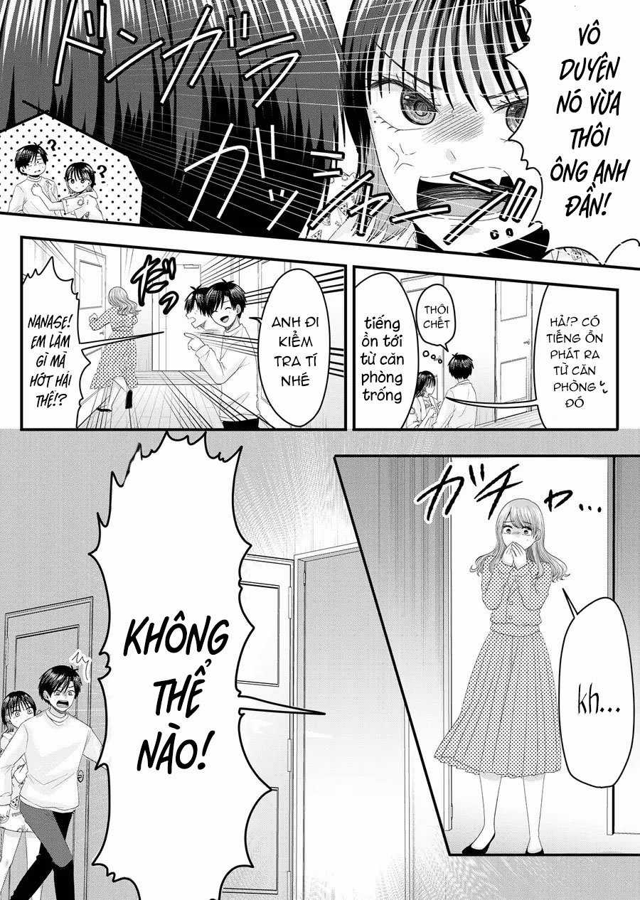 Cô Nàng Cuồng Tình Nanase Chapter 6: Tôi vs Nanase vs Em gái trang 18