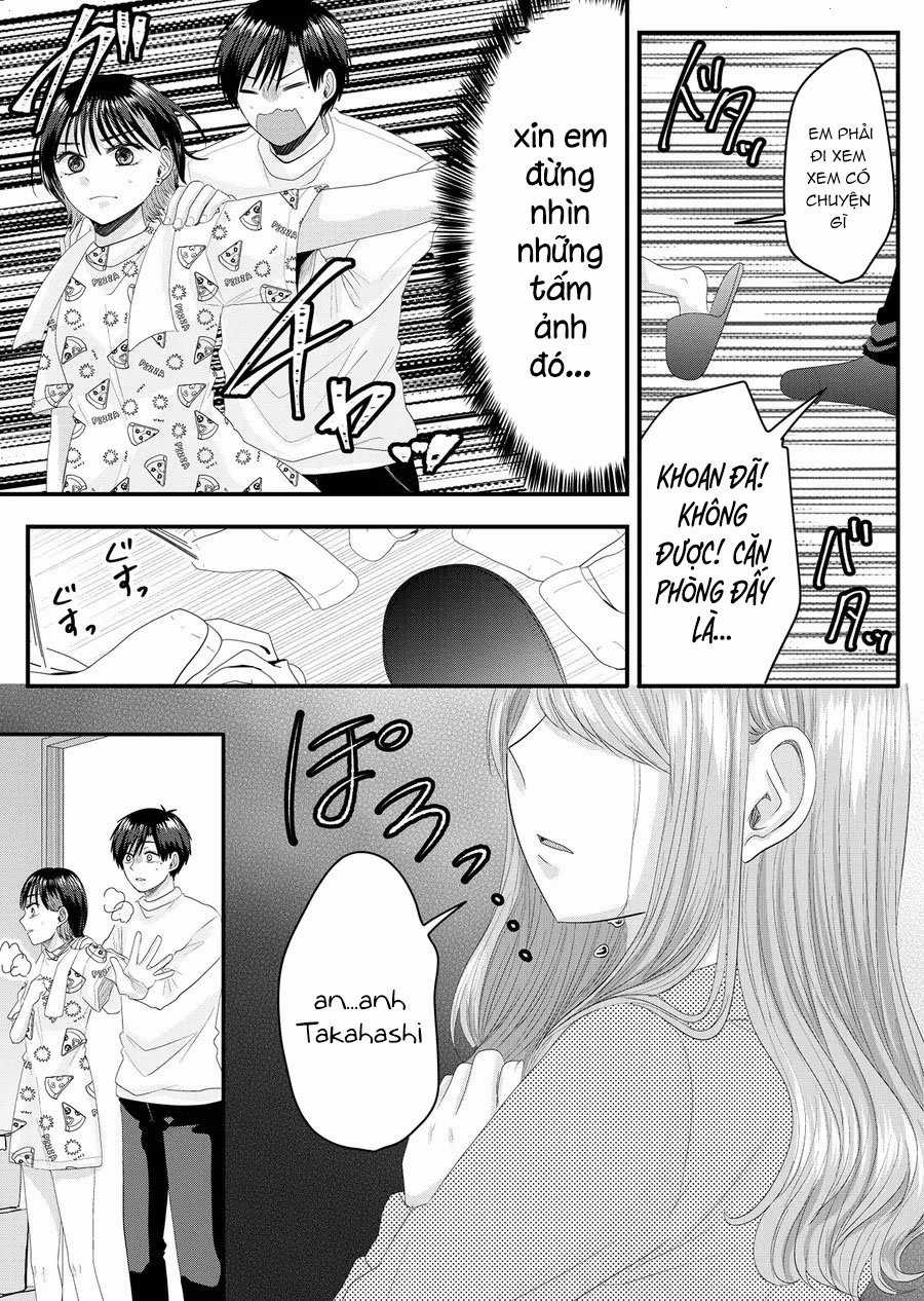 Cô Nàng Cuồng Tình Nanase Chapter 6: Tôi vs Nanase vs Em gái trang 19