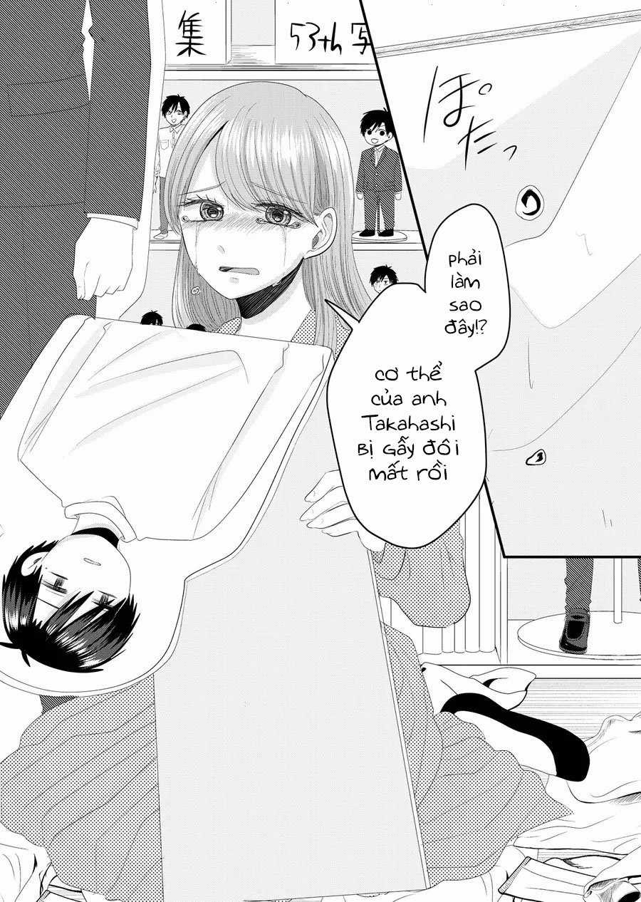 Cô Nàng Cuồng Tình Nanase Chapter 6: Tôi vs Nanase vs Em gái trang 20