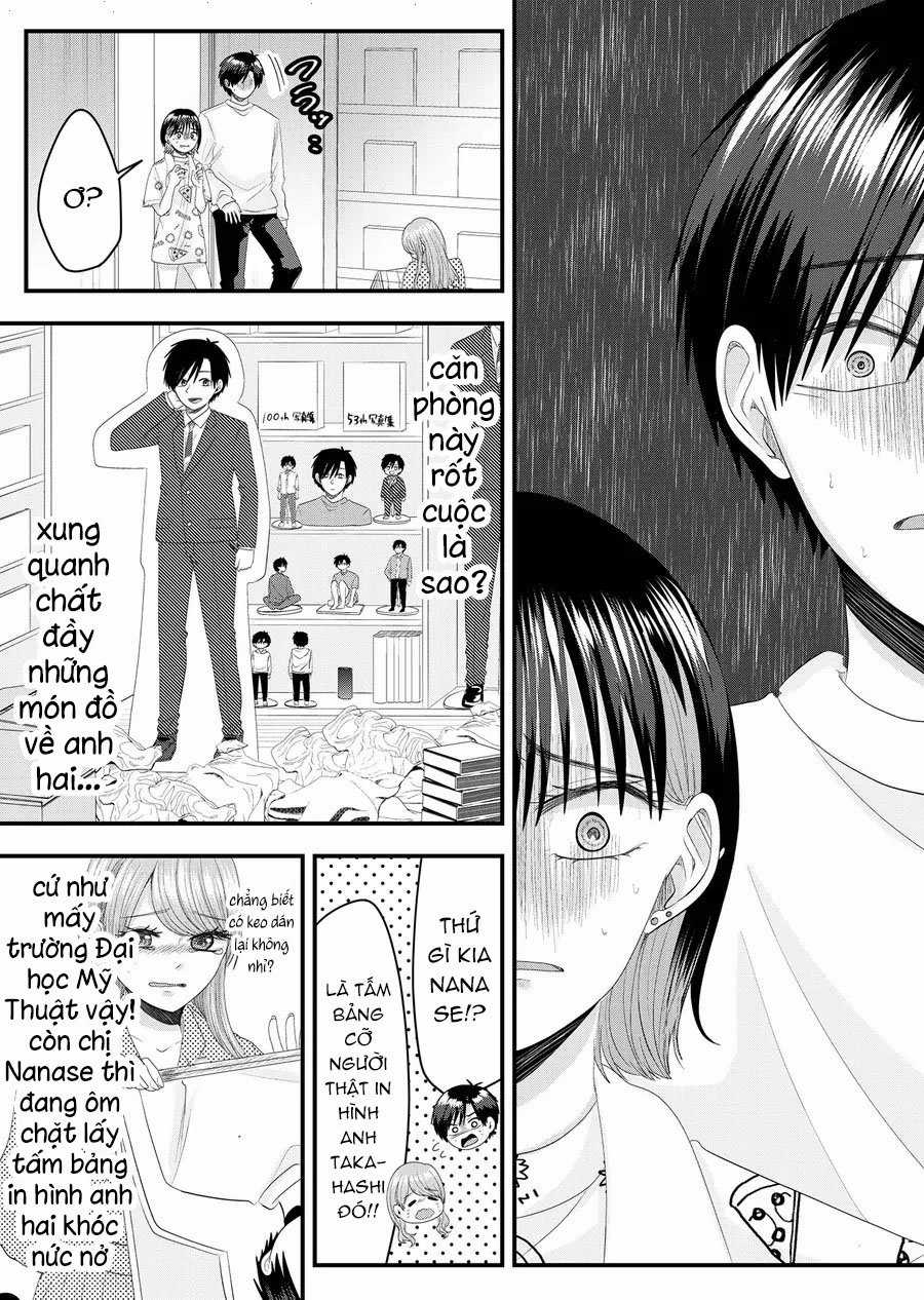 Cô Nàng Cuồng Tình Nanase Chapter 6: Tôi vs Nanase vs Em gái trang 21