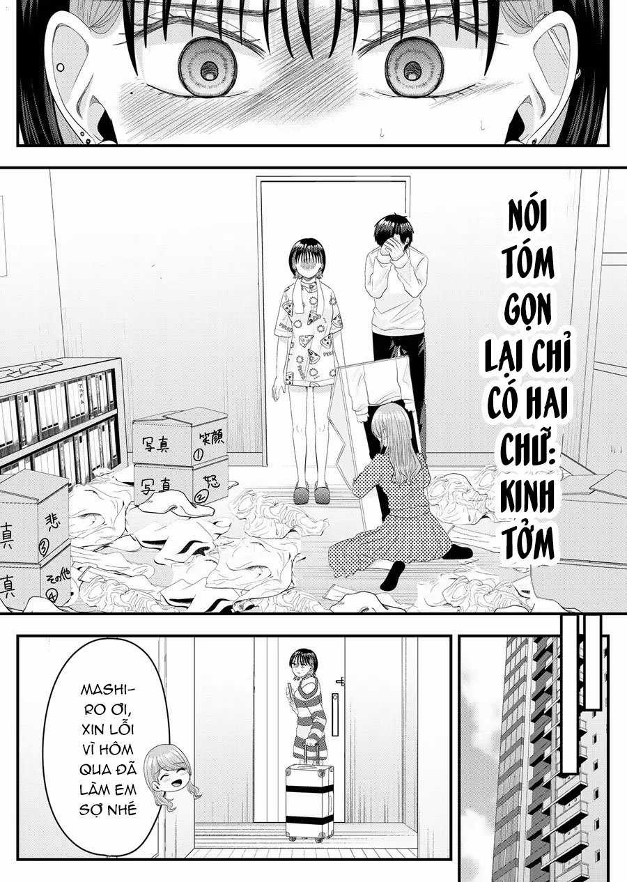 Cô Nàng Cuồng Tình Nanase Chapter 6: Tôi vs Nanase vs Em gái trang 22