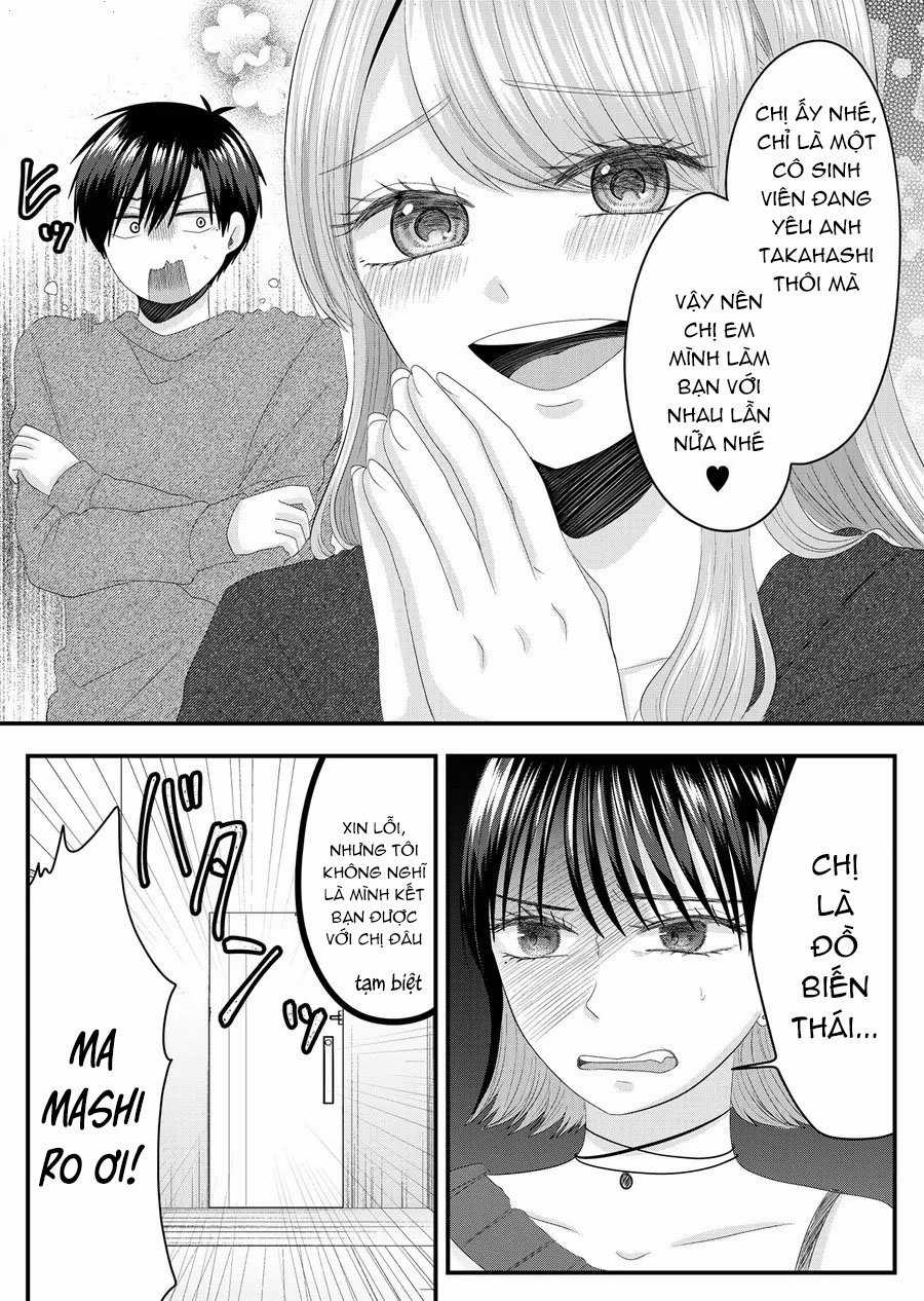 Cô Nàng Cuồng Tình Nanase Chapter 6: Tôi vs Nanase vs Em gái trang 23