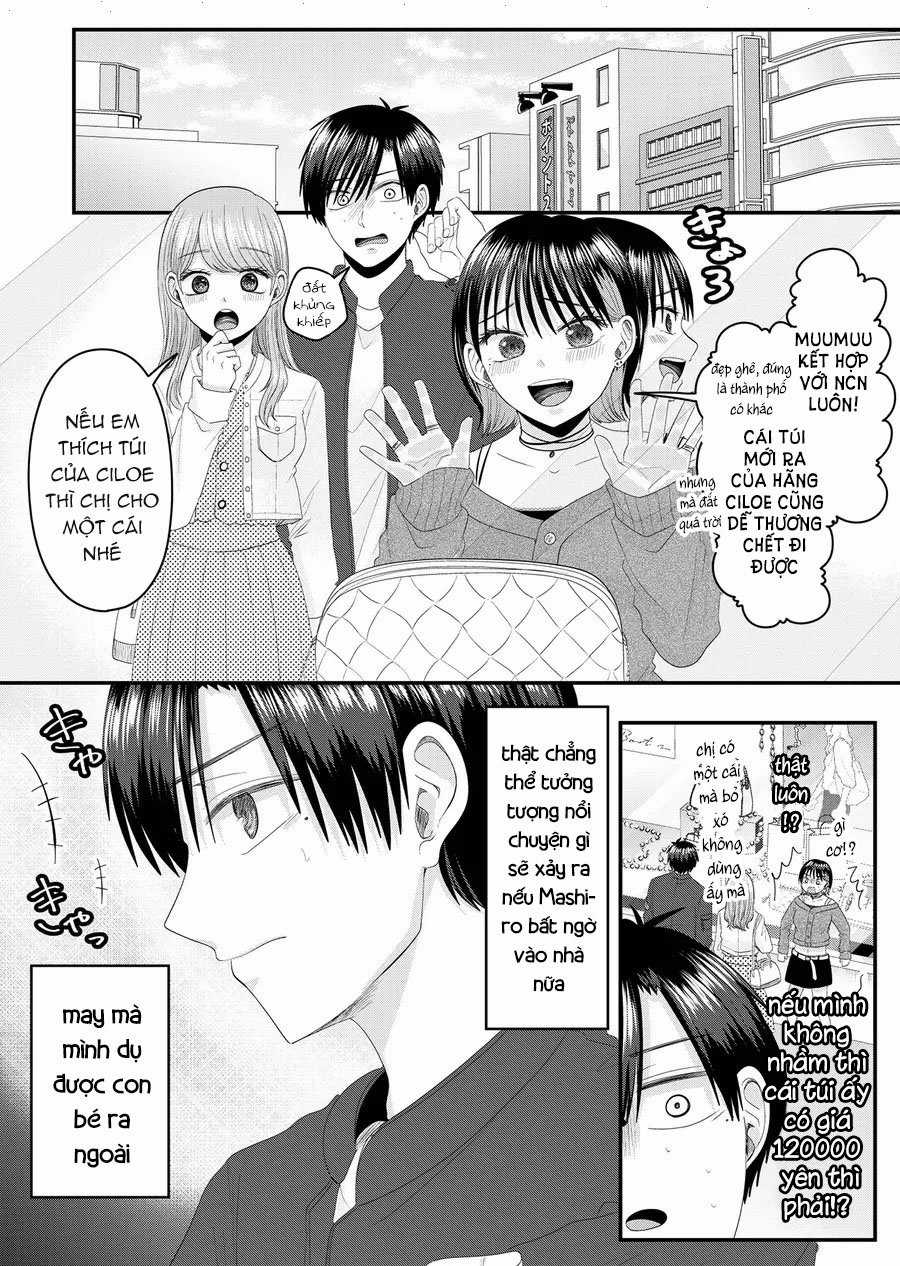 Cô Nàng Cuồng Tình Nanase Chapter 6: Tôi vs Nanase vs Em gái trang 3