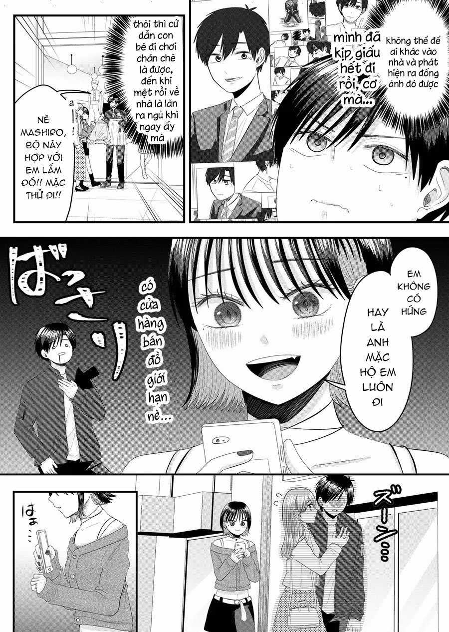 Cô Nàng Cuồng Tình Nanase Chapter 6: Tôi vs Nanase vs Em gái trang 4
