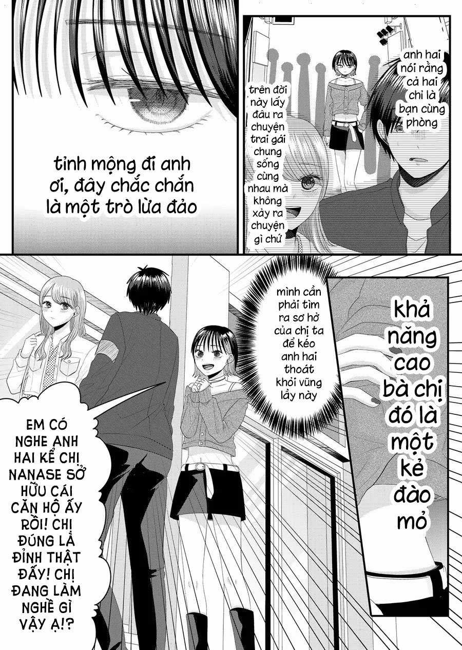 Cô Nàng Cuồng Tình Nanase Chapter 6: Tôi vs Nanase vs Em gái trang 5