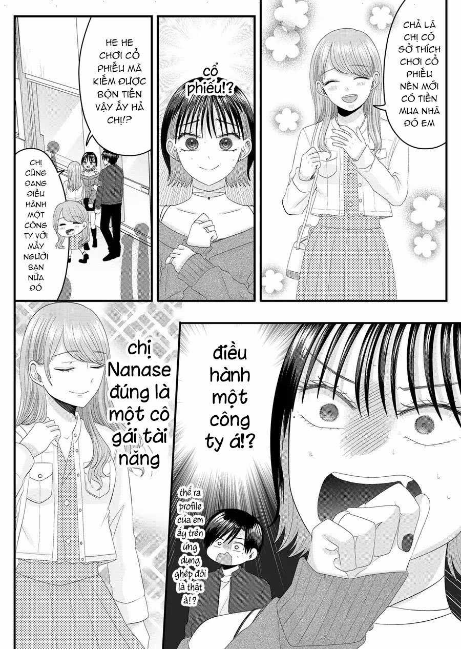 Cô Nàng Cuồng Tình Nanase Chapter 6: Tôi vs Nanase vs Em gái trang 6