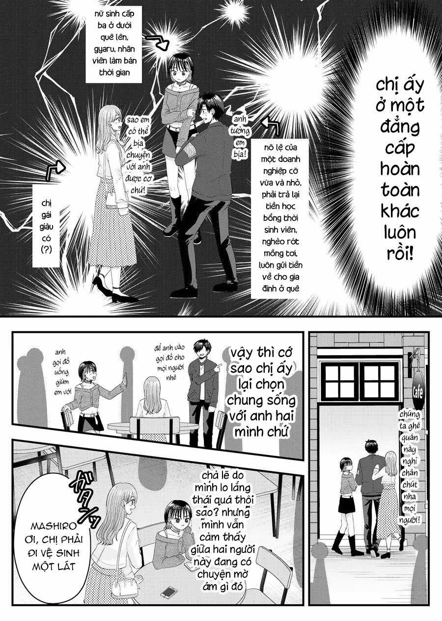 Cô Nàng Cuồng Tình Nanase Chapter 6: Tôi vs Nanase vs Em gái trang 7