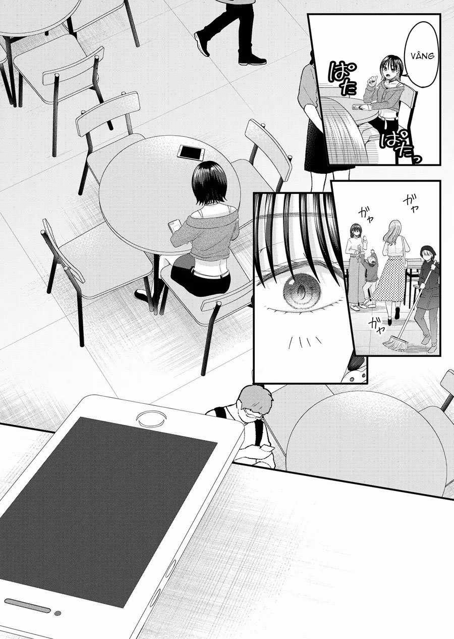 Cô Nàng Cuồng Tình Nanase Chapter 6: Tôi vs Nanase vs Em gái trang 8