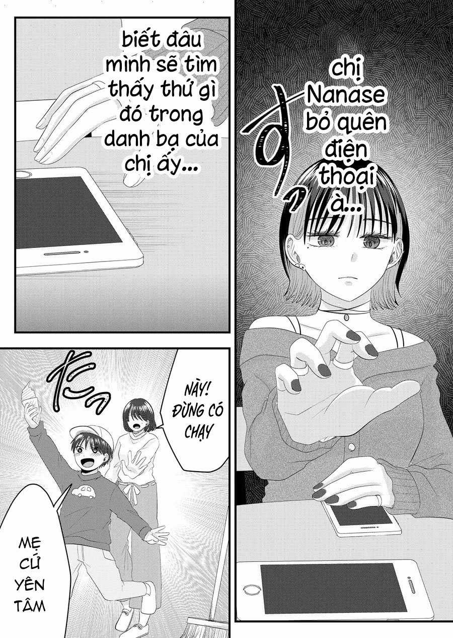 Cô Nàng Cuồng Tình Nanase Chapter 6: Tôi vs Nanase vs Em gái trang 9