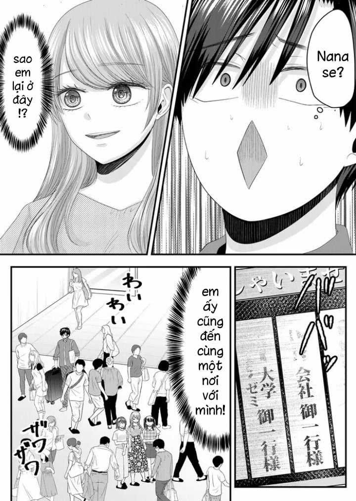 Cô Nàng Cuồng Tình Nanase Chapter 7: Chuyến du lịch địa ngục của công ty (1) trang 10