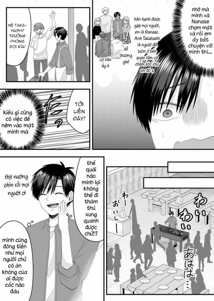 Cô Nàng Cuồng Tình Nanase Chapter 7: Chuyến du lịch địa ngục của công ty (1) trang 11