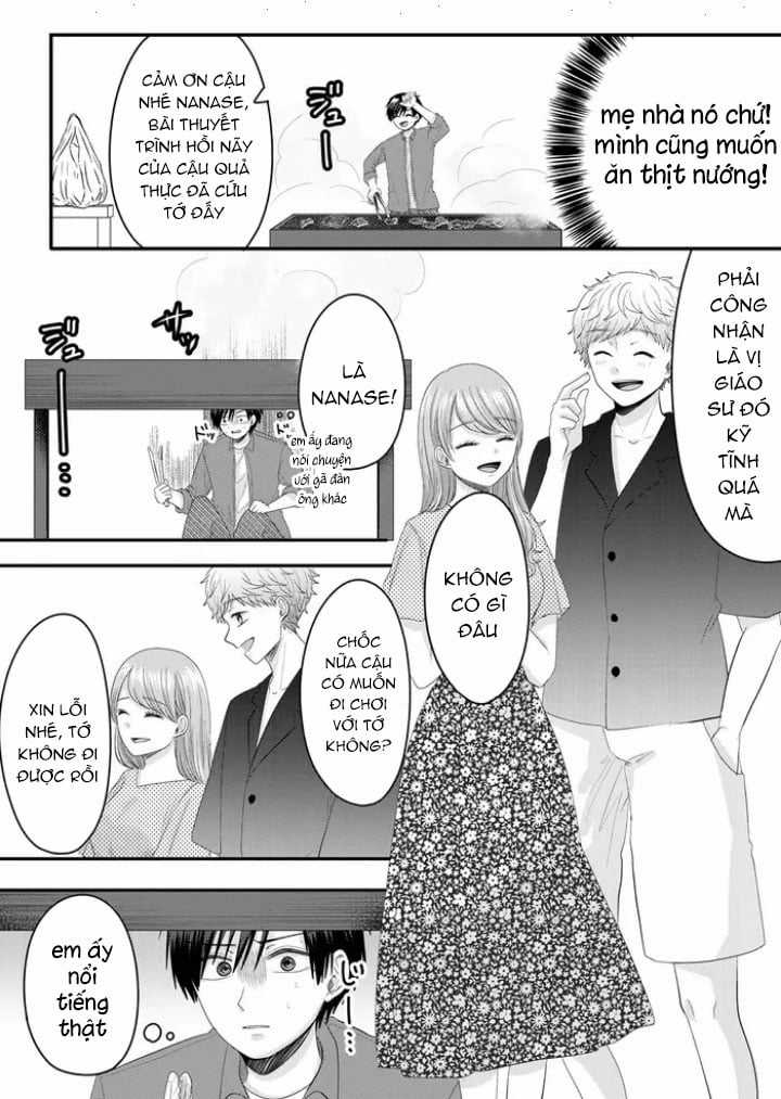 Cô Nàng Cuồng Tình Nanase Chapter 7: Chuyến du lịch địa ngục của công ty (1) trang 12