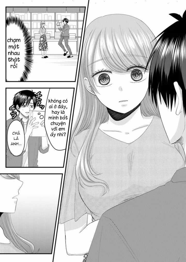 Cô Nàng Cuồng Tình Nanase Chapter 7: Chuyến du lịch địa ngục của công ty (1) trang 17