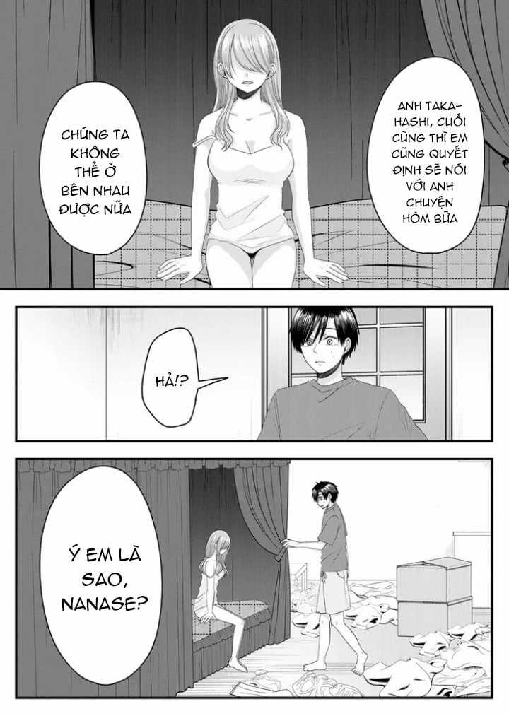 Cô Nàng Cuồng Tình Nanase Chapter 7: Chuyến du lịch địa ngục của công ty (1) trang 2