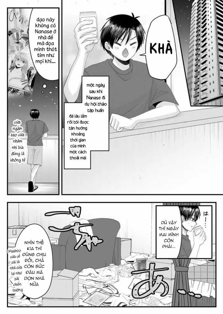 Cô Nàng Cuồng Tình Nanase Chapter 7: Chuyến du lịch địa ngục của công ty (1) trang 5