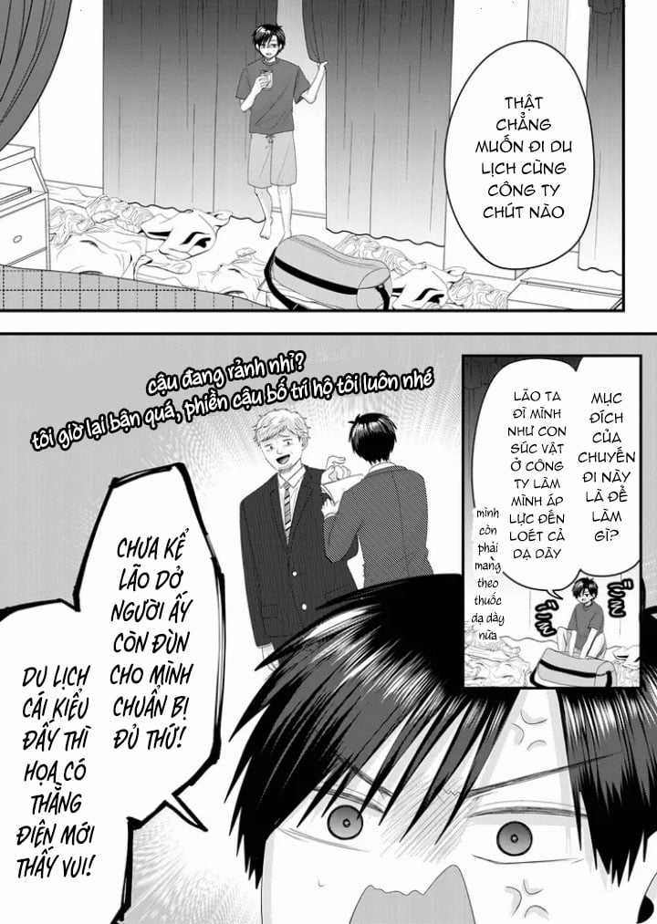 Cô Nàng Cuồng Tình Nanase Chapter 7: Chuyến du lịch địa ngục của công ty (1) trang 6