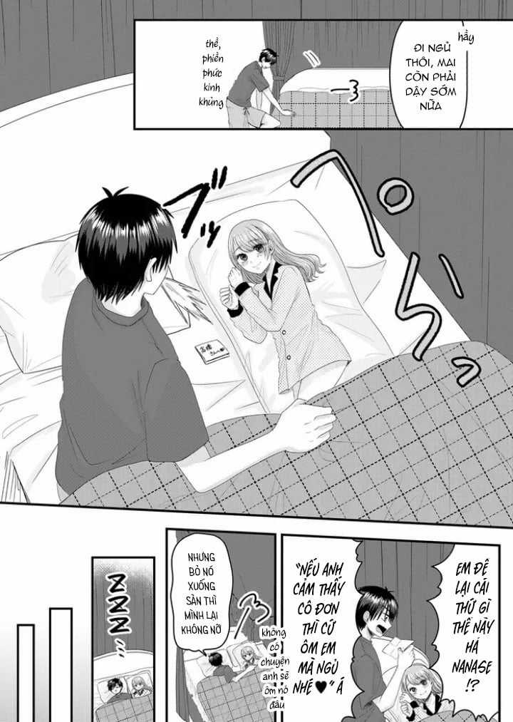 Cô Nàng Cuồng Tình Nanase Chapter 7: Chuyến du lịch địa ngục của công ty (1) trang 7