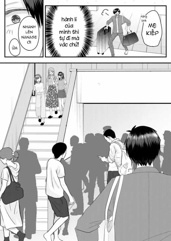 Cô Nàng Cuồng Tình Nanase Chapter 7: Chuyến du lịch địa ngục của công ty (1) trang 9