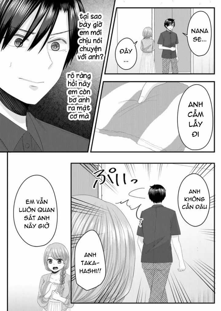 Cô Nàng Cuồng Tình Nanase Chapter 8: Chuyến du lịch địa ngục của công ty (2) trang 14