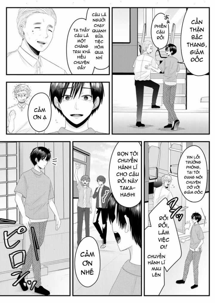 Cô Nàng Cuồng Tình Nanase Chapter 8: Chuyến du lịch địa ngục của công ty (2) trang 21