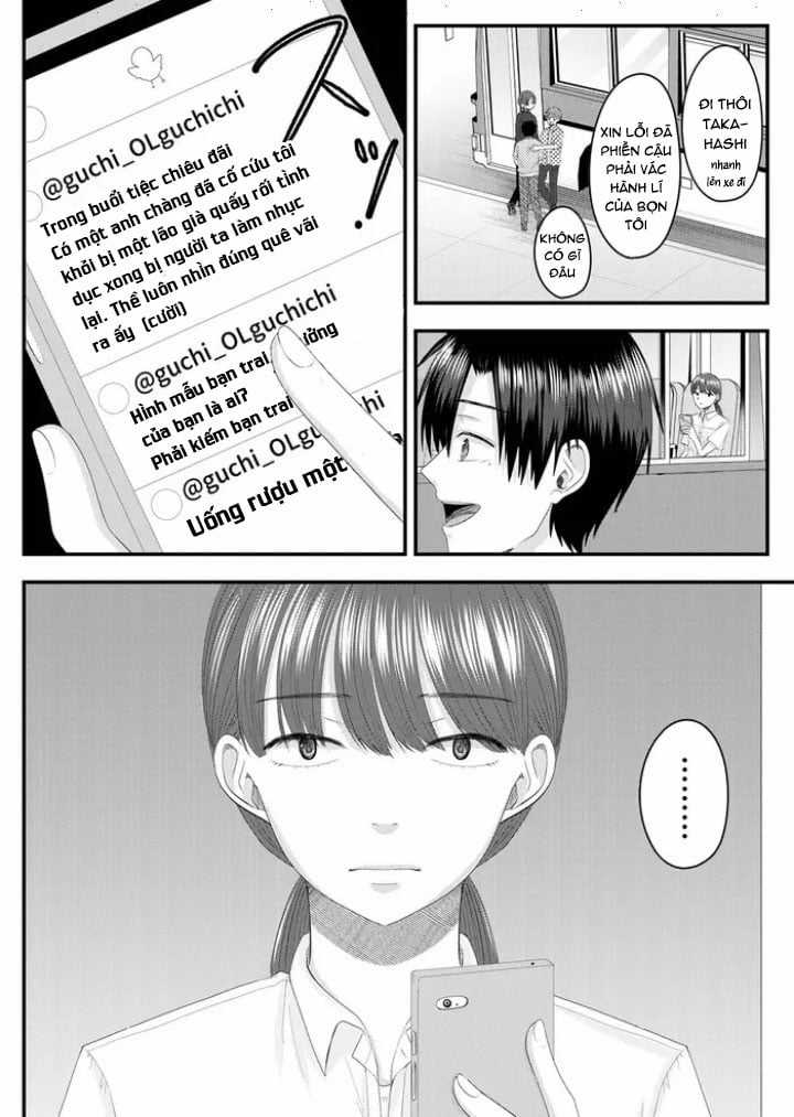 Cô Nàng Cuồng Tình Nanase Chapter 8: Chuyến du lịch địa ngục của công ty (2) trang 23