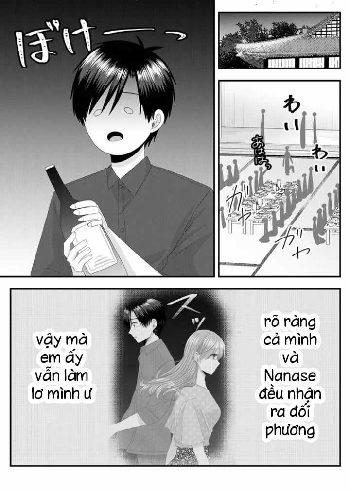 Cô Nàng Cuồng Tình Nanase Chapter 8: Chuyến du lịch địa ngục của công ty (2) trang 3