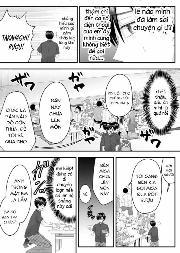 Cô Nàng Cuồng Tình Nanase Chapter 8: Chuyến du lịch địa ngục của công ty (2) trang 4