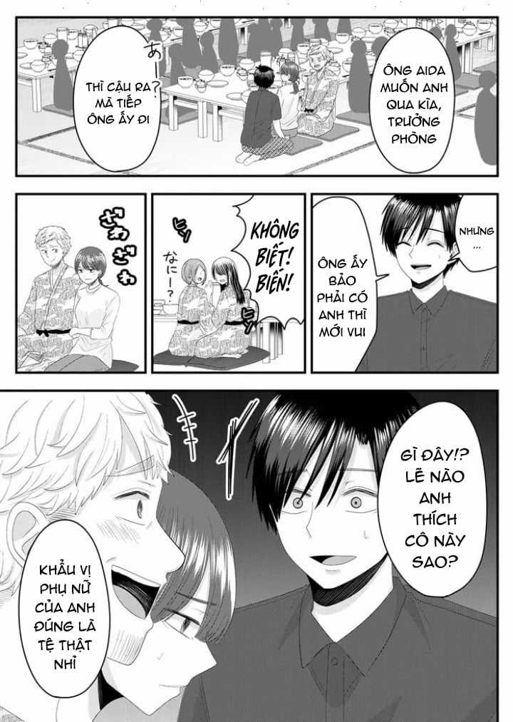 Cô Nàng Cuồng Tình Nanase Chapter 8: Chuyến du lịch địa ngục của công ty (2) trang 6