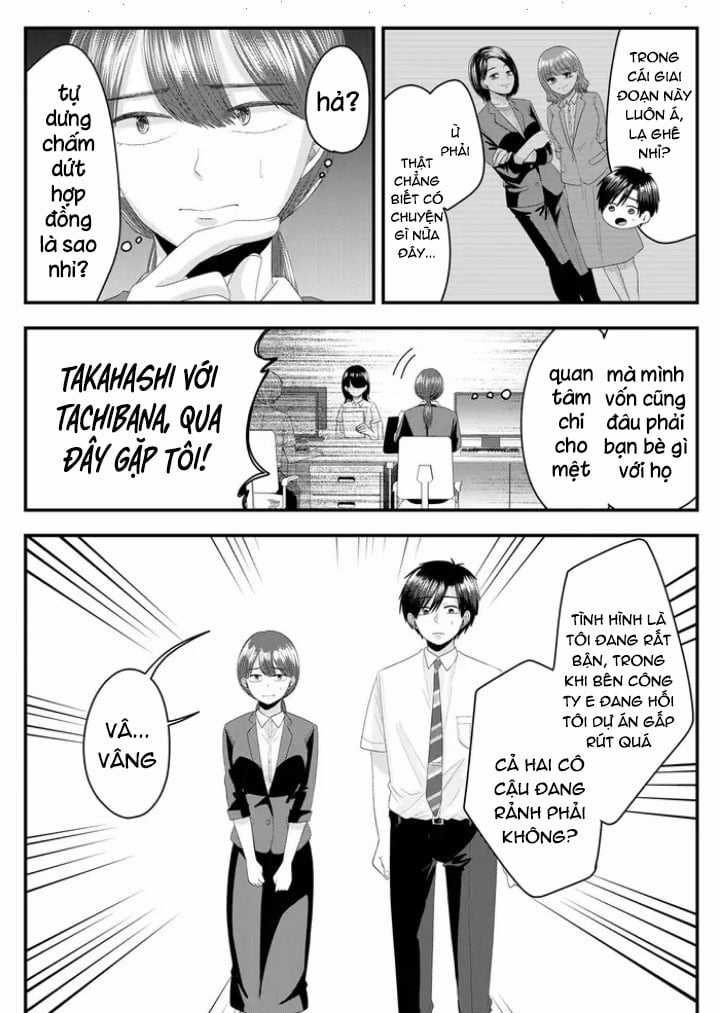 Cô Nàng Cuồng Tình Nanase Chapter 9: Dùng mạng xã hội vừa phải thôi trang 10